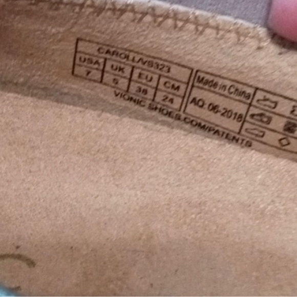 Vionic ballet flats - Picture 6 of 7